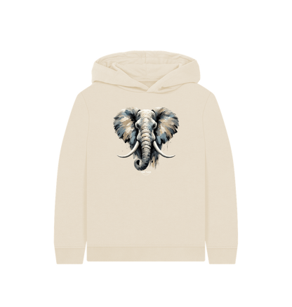 Oat Printed Kids Hoodie