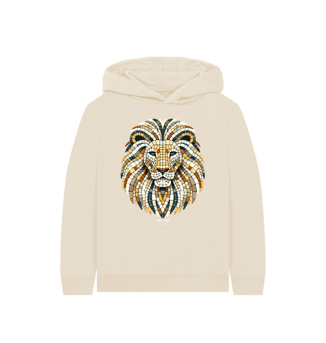 Oat Printed Kids Hoodie