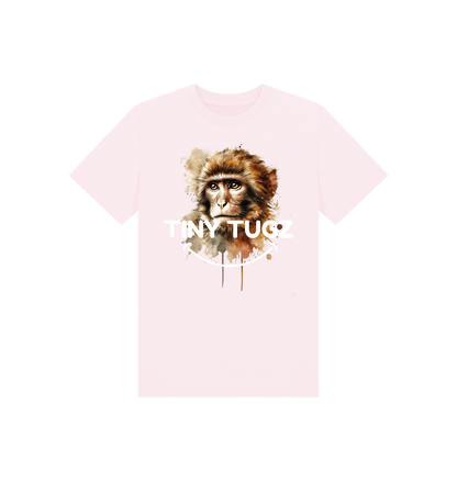 Pink Printed Kids T-Shirt