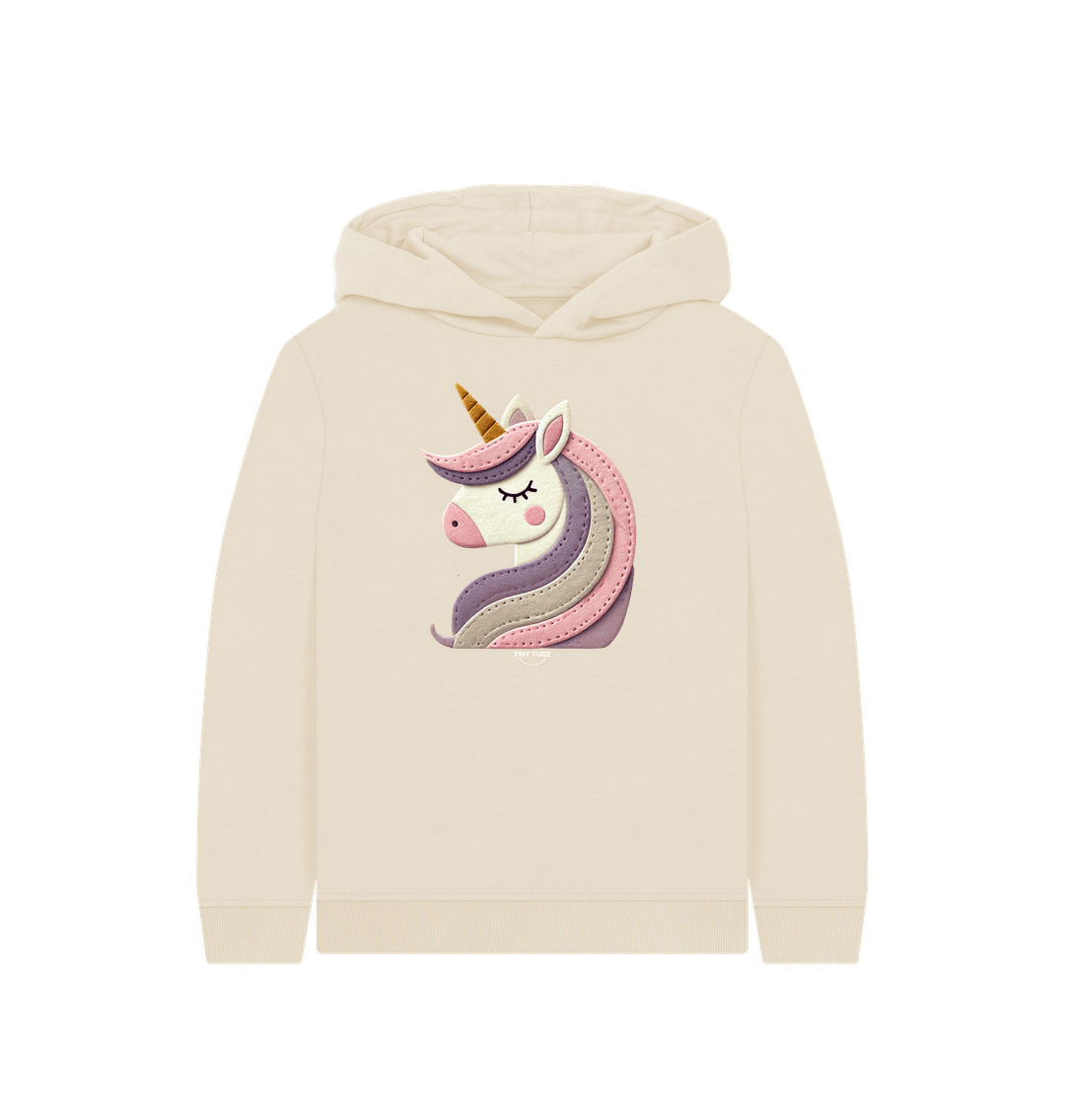 Oat Printed Kids Hoodie