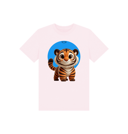 Pink Printed Kids T-Shirt