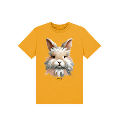 Mustard Printed Kids T-Shirt