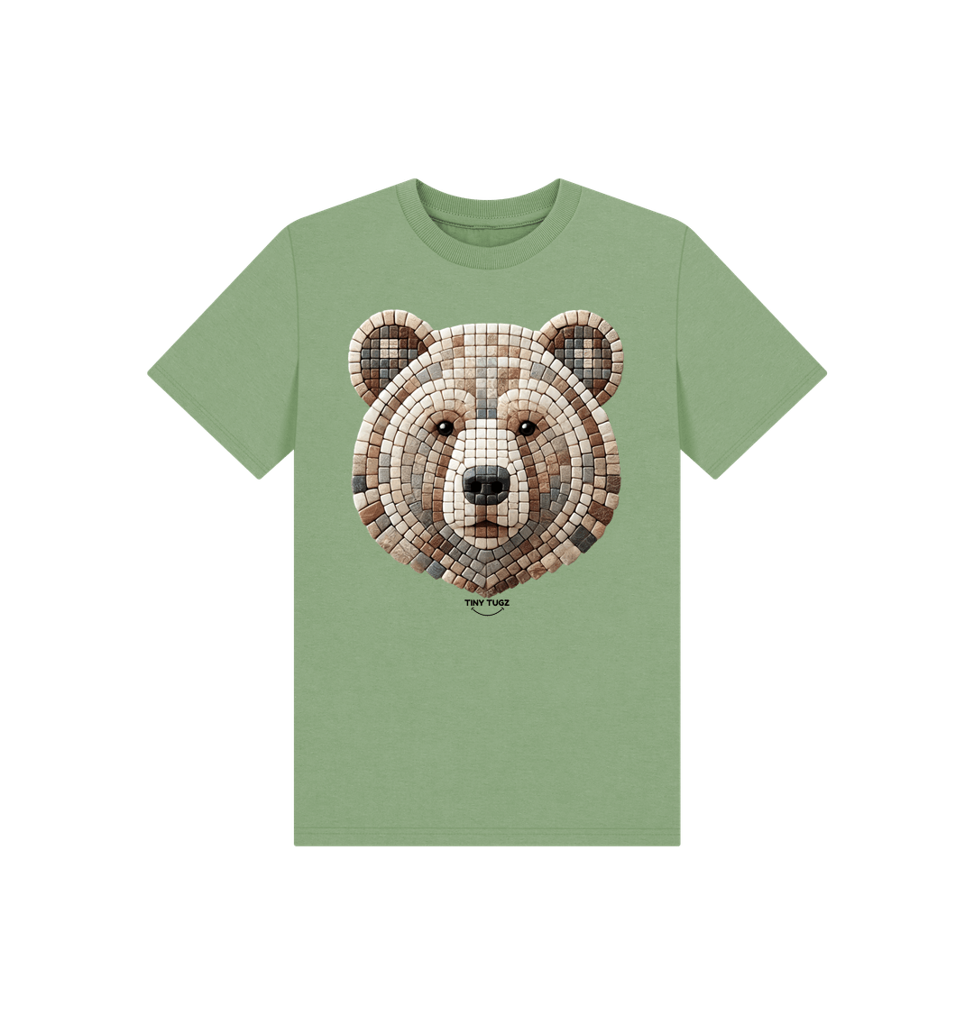 Sage Printed Kids T-Shirt