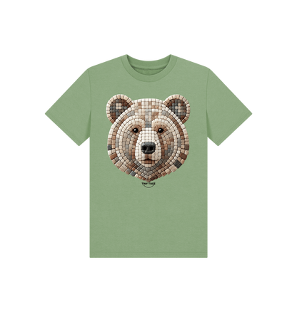 Sage Printed Kids T-Shirt