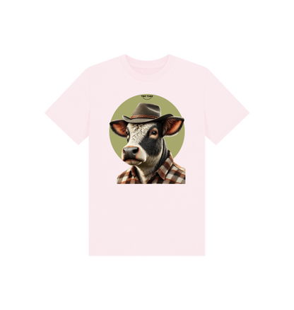 Pink Printed Kids T-Shirt