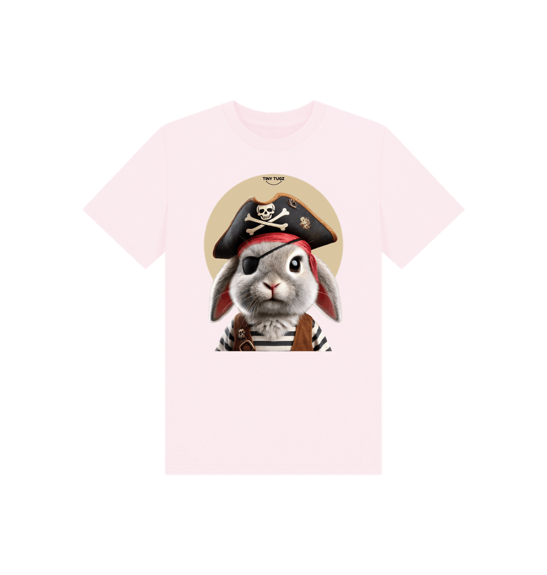 Pink Printed Kids T-Shirt
