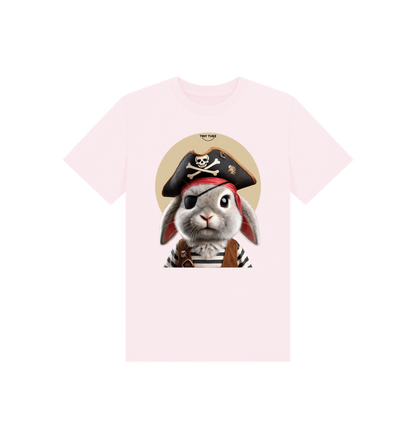 Pink Printed Kids T-Shirt