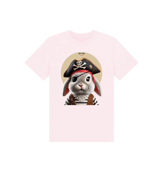 Pink Printed Kids T-Shirt
