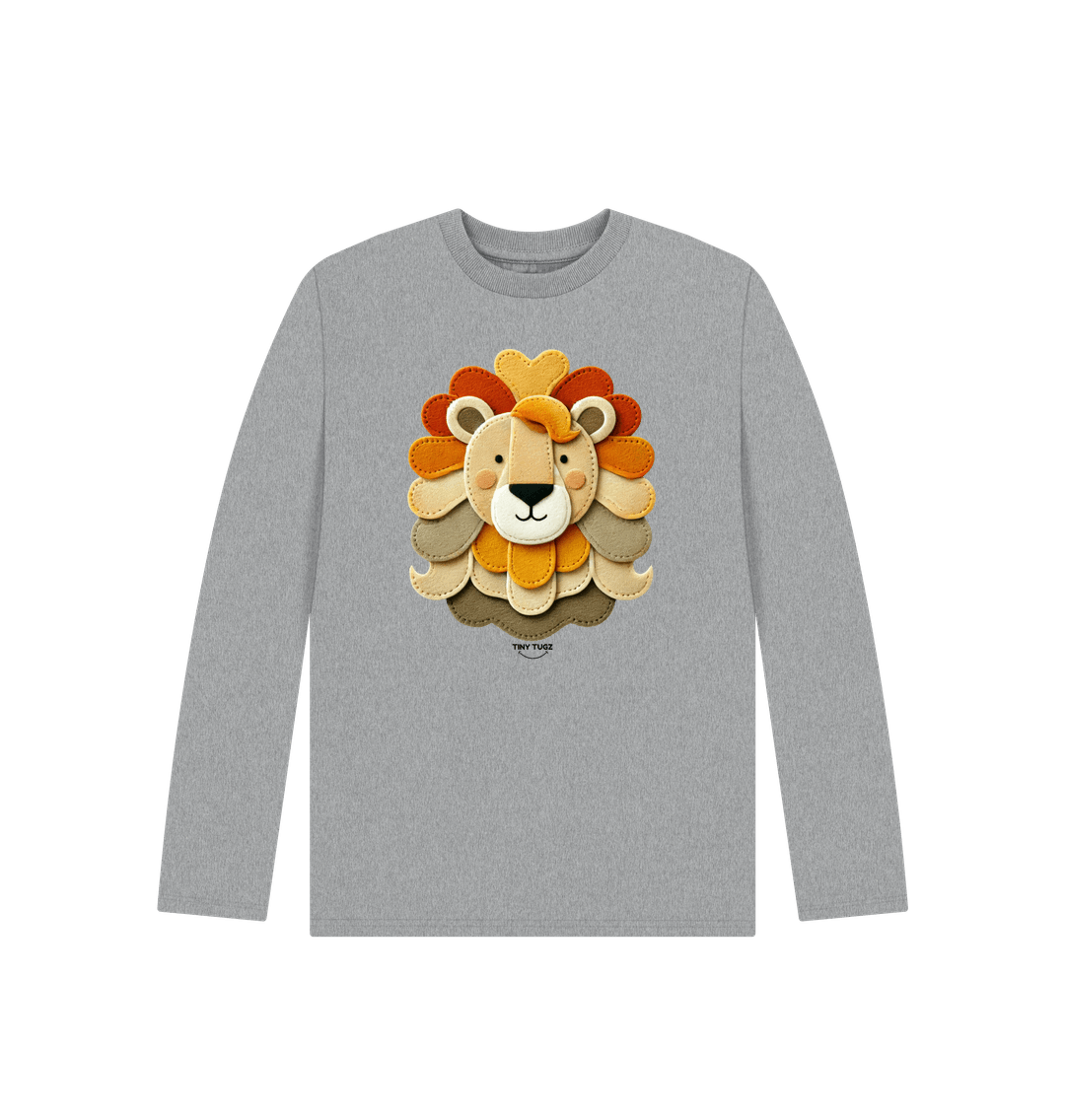 Athletic Grey Printed Kids T-Shirt