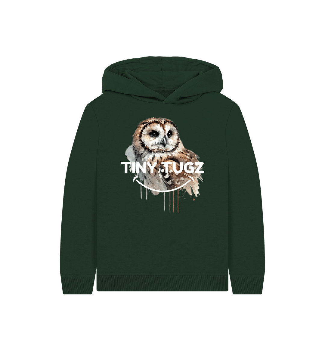 Evergreen Printed Kids Hoodie
