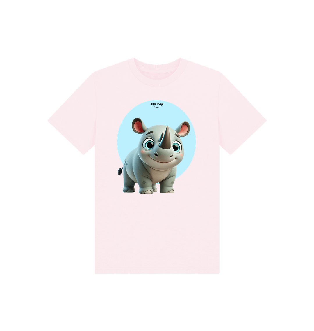 Pink Printed Kids T-Shirt