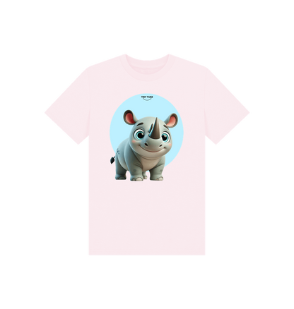 Pink Printed Kids T-Shirt