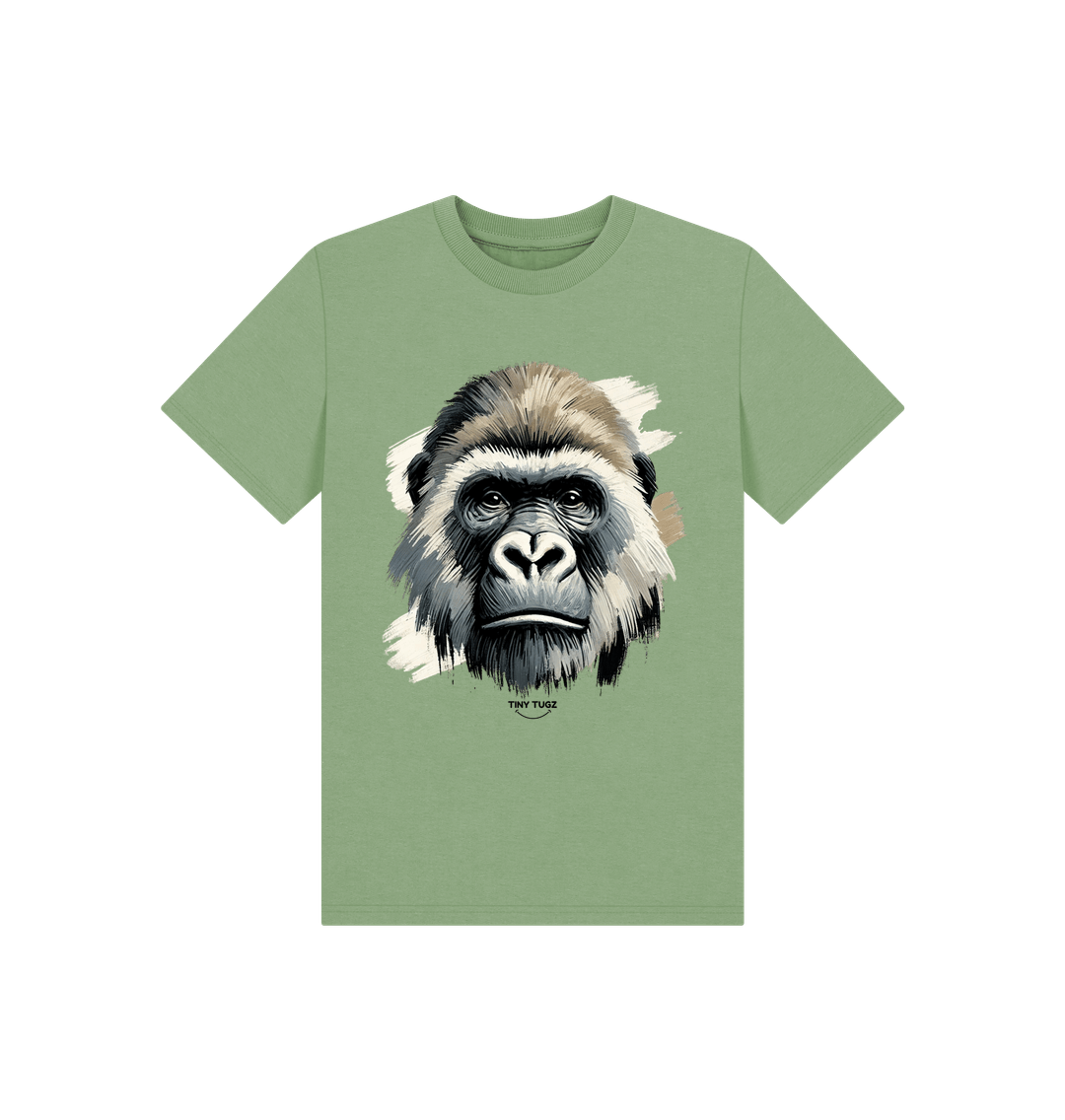 Sage Printed Kids T-Shirt