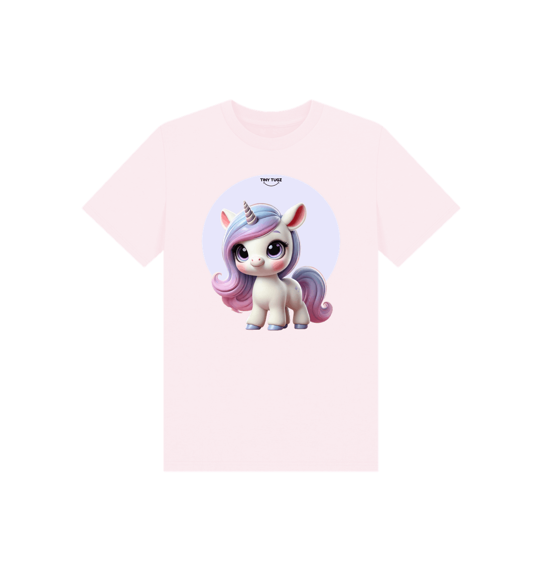 Pink Printed Kids T-Shirt