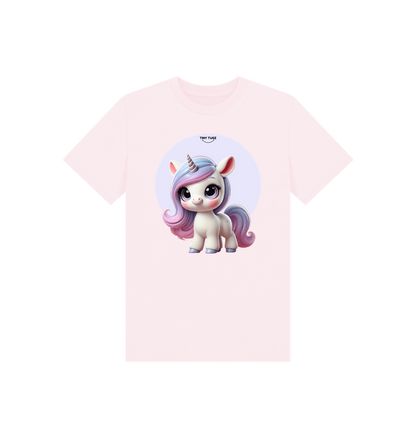 Pink Printed Kids T-Shirt
