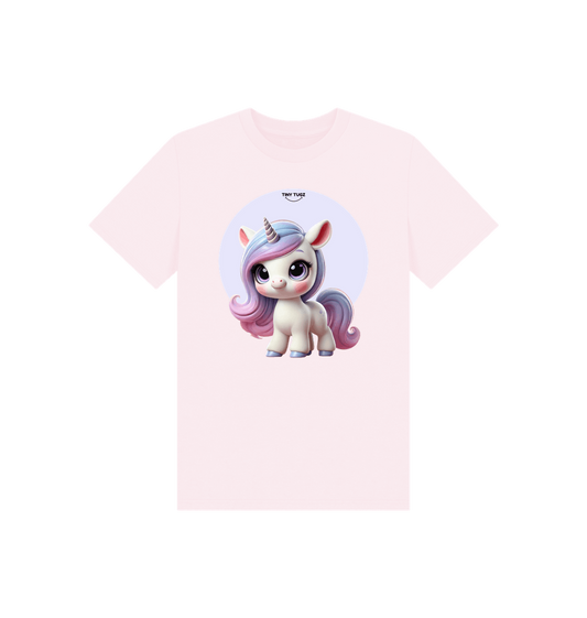 Pink Printed Kids T-Shirt