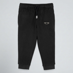 Tiny Tugz™ 100% Organic Cotton Kids Joggers – Black