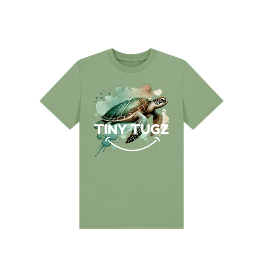 Sage Printed Kids T-Shirt