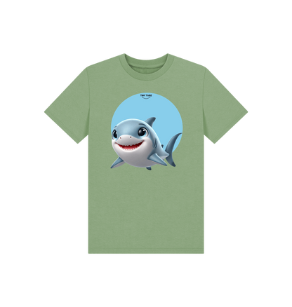 Sage Printed Kids T-Shirt