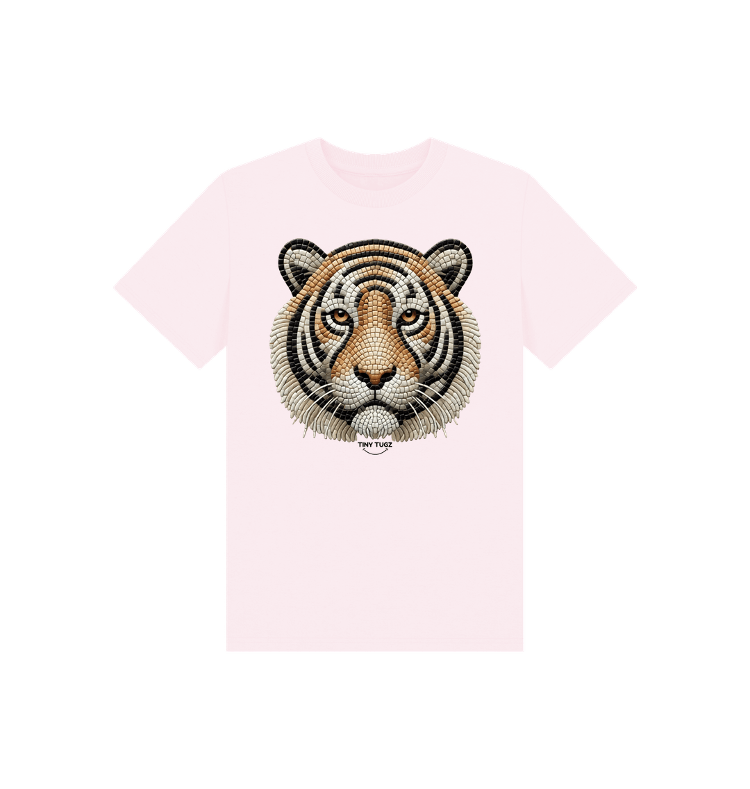 Pink Printed Kids T-Shirt