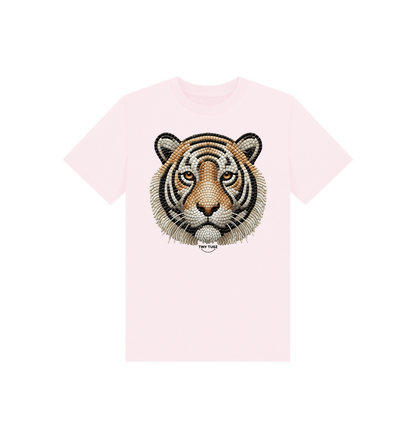Pink Printed Kids T-Shirt