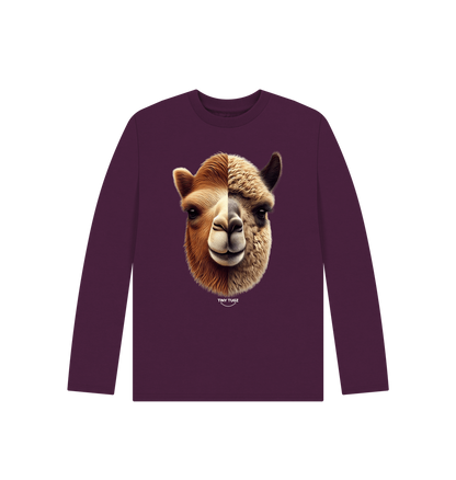 Purple Printed Kids T-Shirt