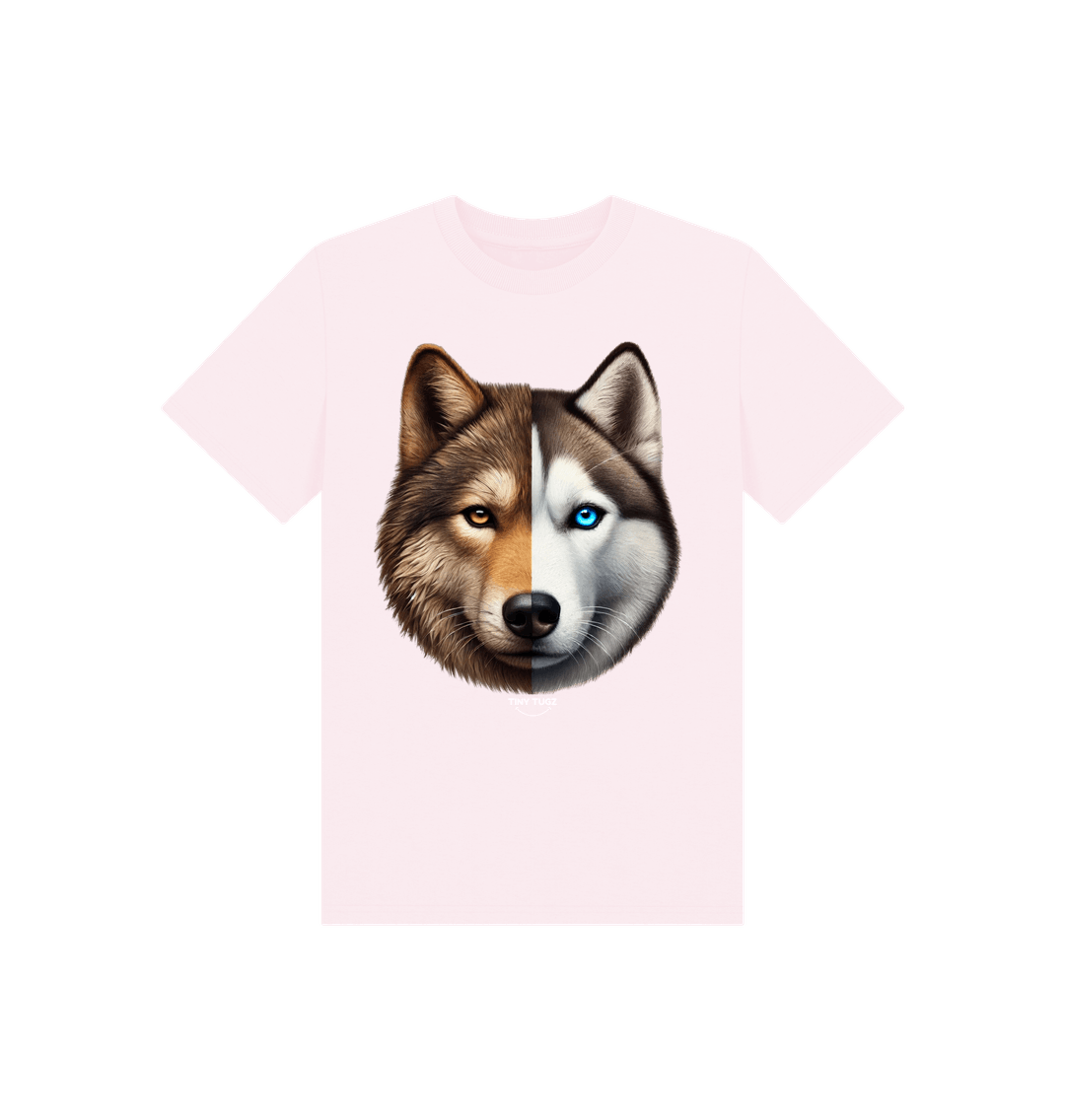Pink Printed Kids T-Shirt