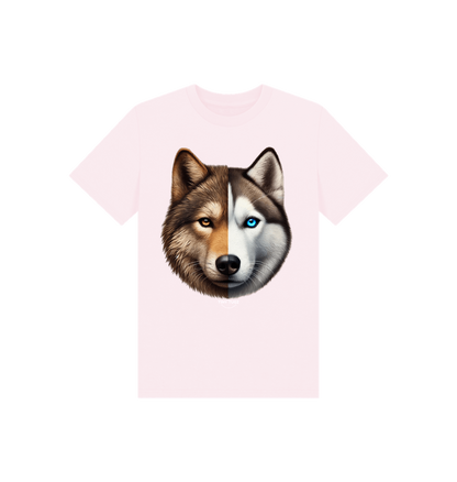 Pink Printed Kids T-Shirt