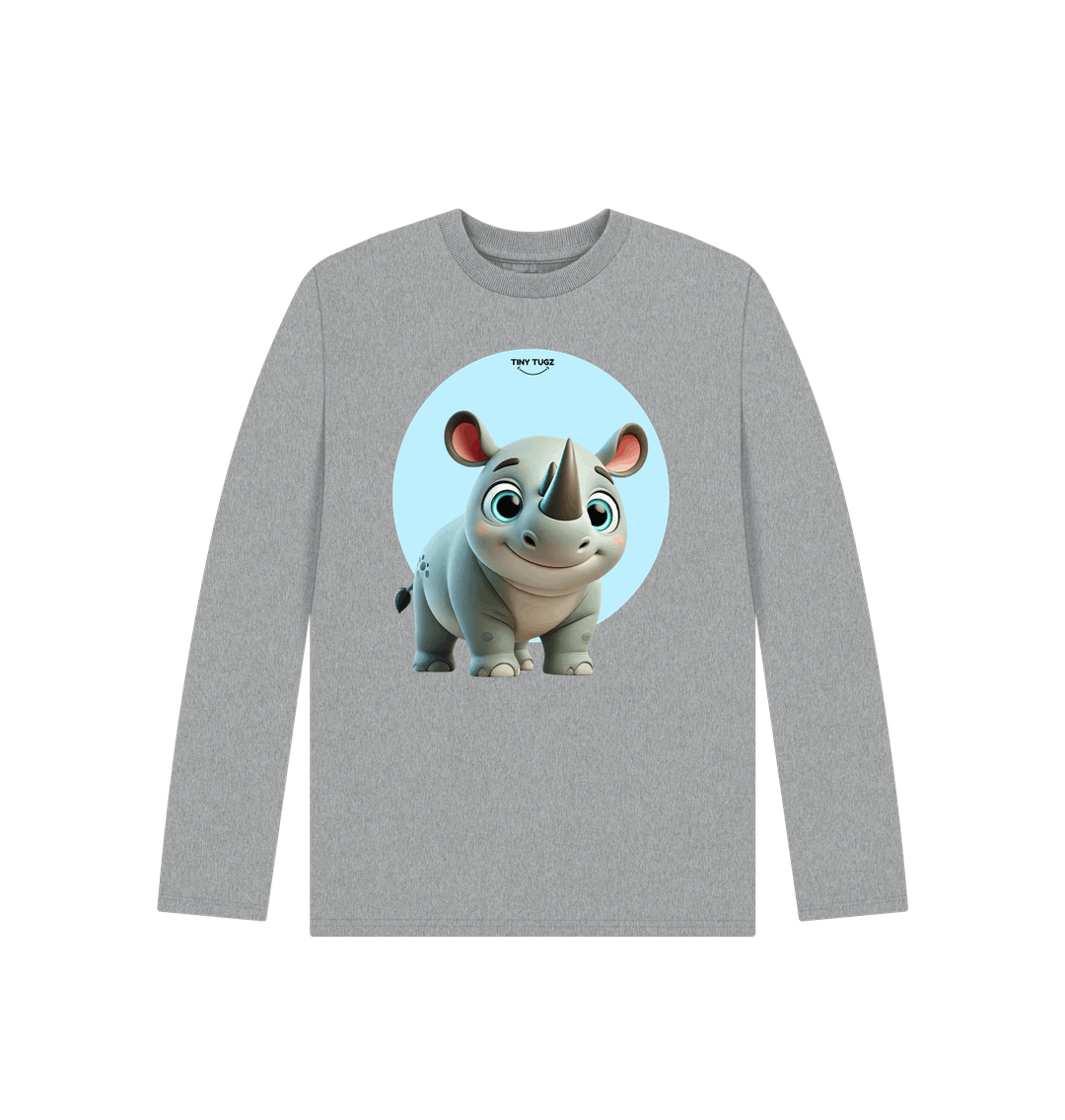 Athletic Grey Printed Kids T-Shirt