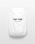White 100% Organic Cotton Dog T-Shirt