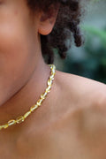 Baby/Child - Amber Necklace - Lemon - Oval Polished Beads - 33cm