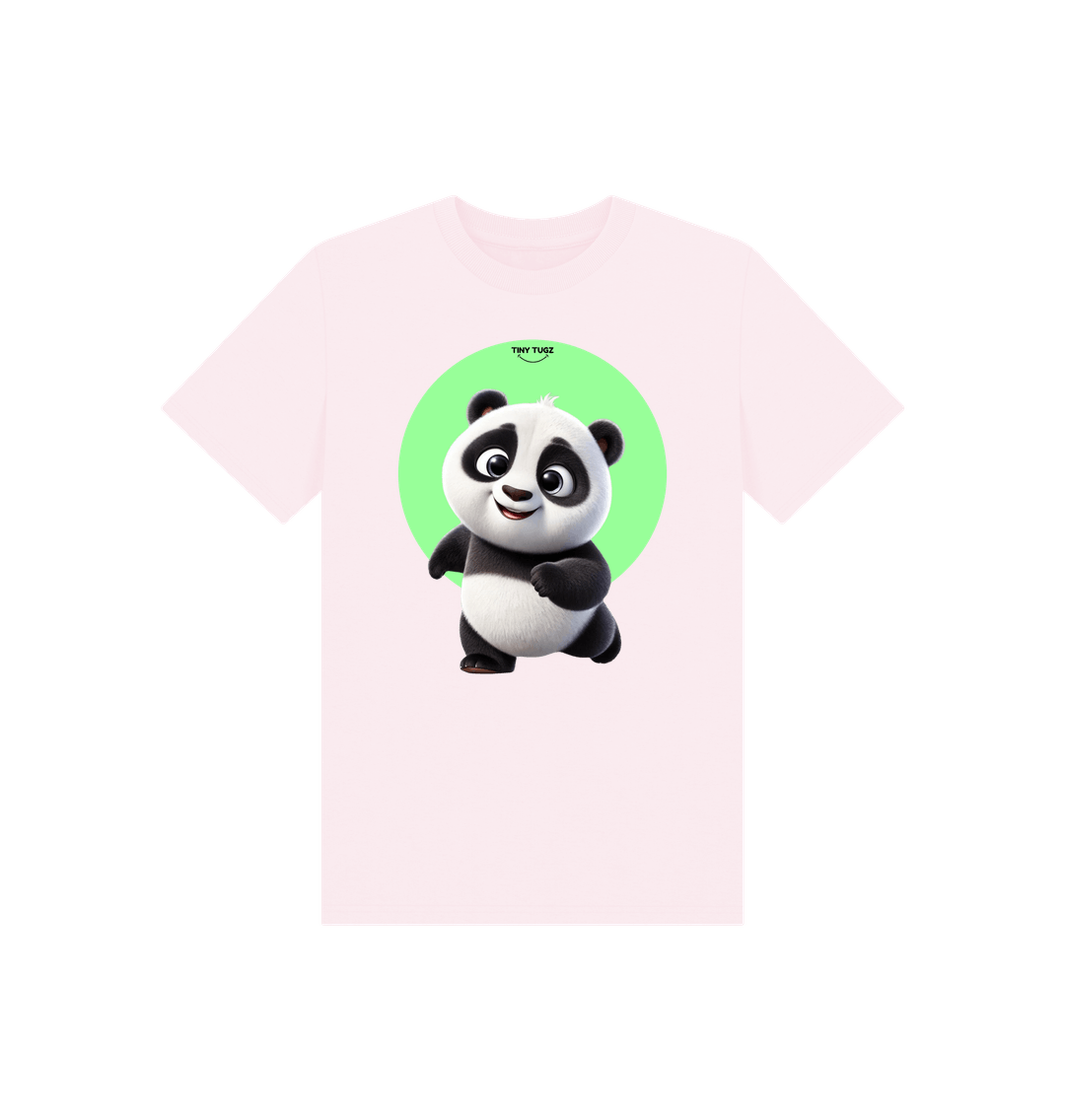 Pink Printed Kids T-Shirt