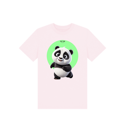 Pink Printed Kids T-Shirt