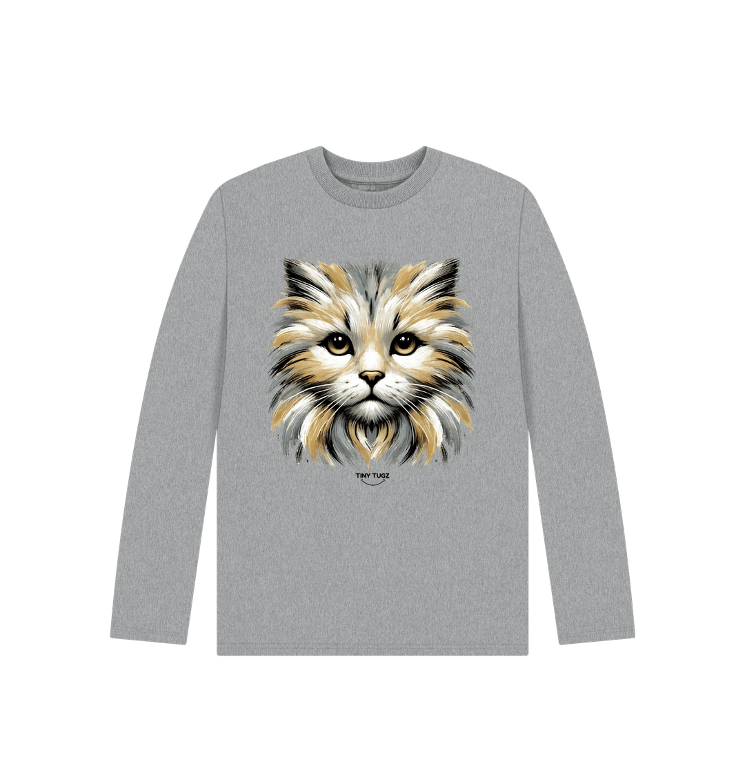Athletic Grey Printed Kids T-Shirt