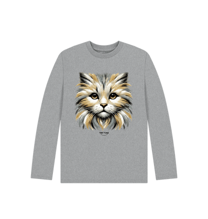 Athletic Grey Printed Kids T-Shirt