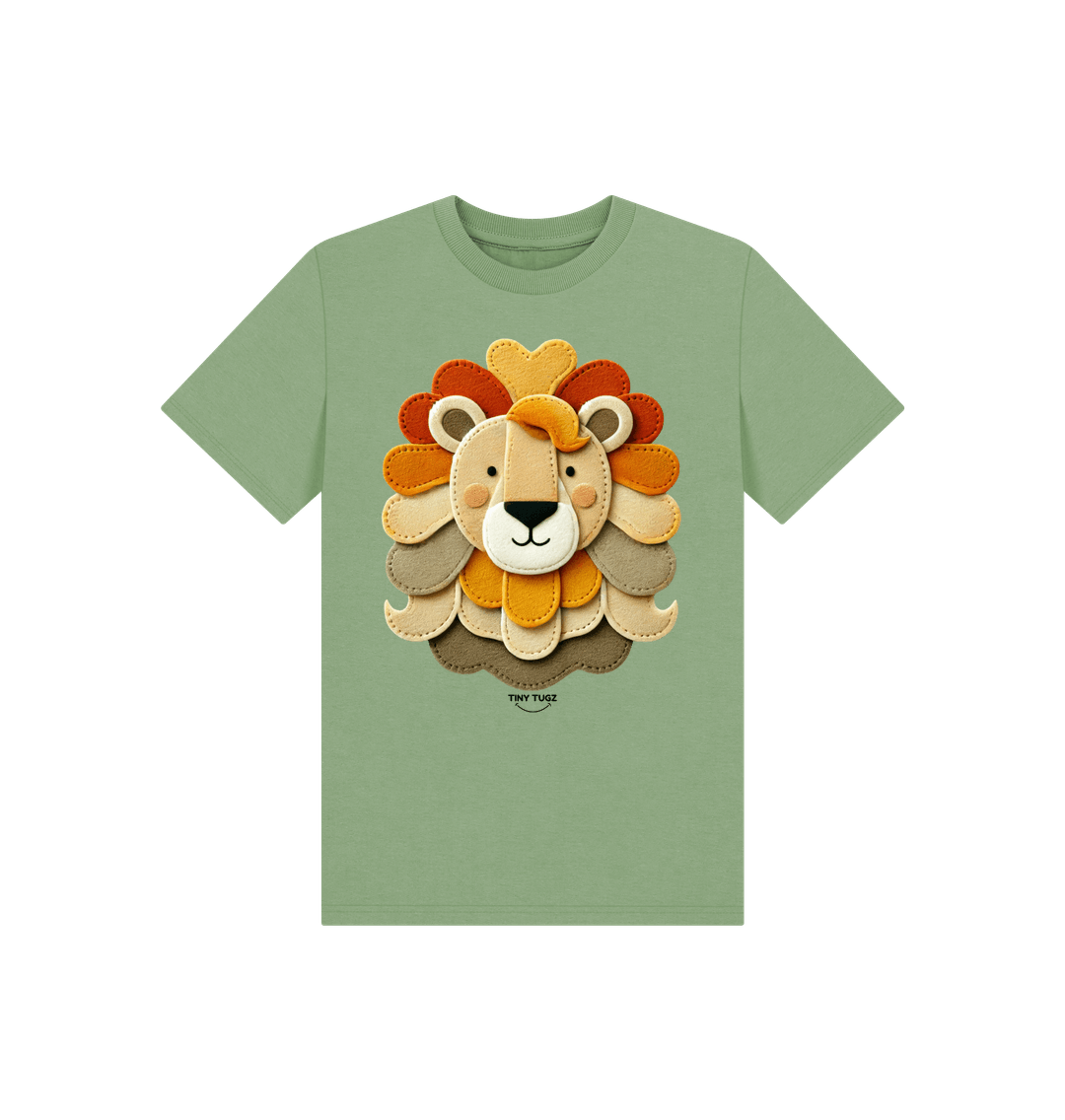 Sage Printed Kids T-Shirt