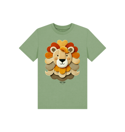 Sage Printed Kids T-Shirt