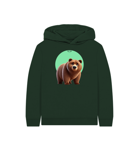 Evergreen Printed Kids Hoodie