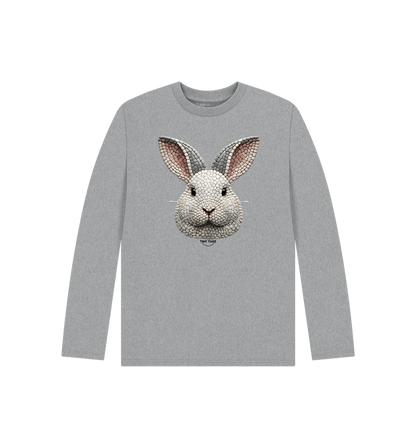 Athletic Grey Printed Kids T-Shirt