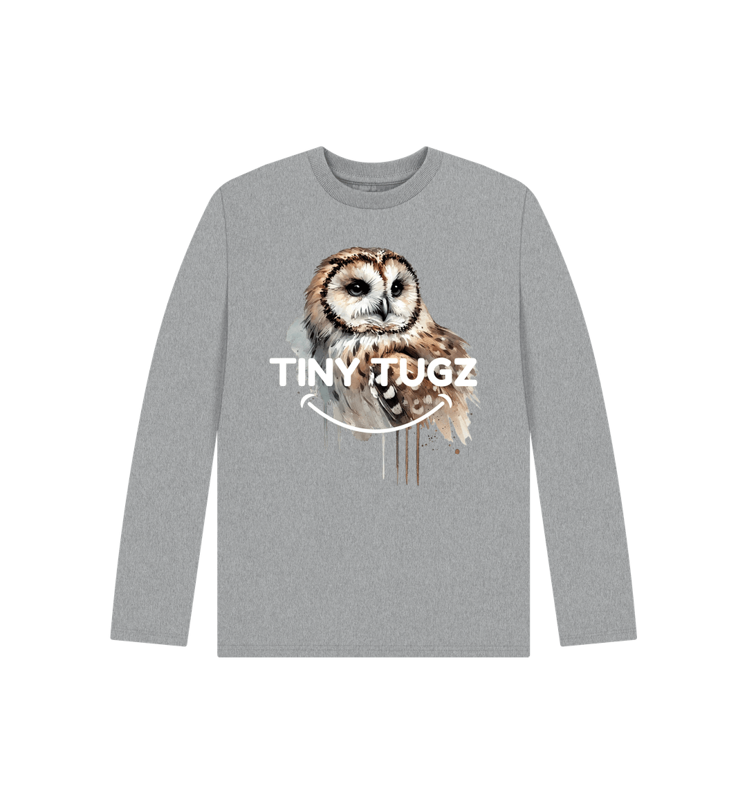 Athletic Grey Printed Kids T-Shirt