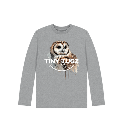 Athletic Grey Printed Kids T-Shirt