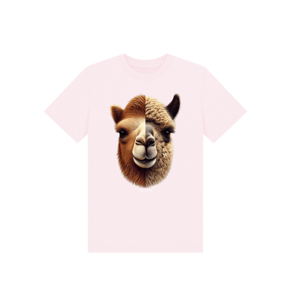 Pink Printed Kids T-Shirt