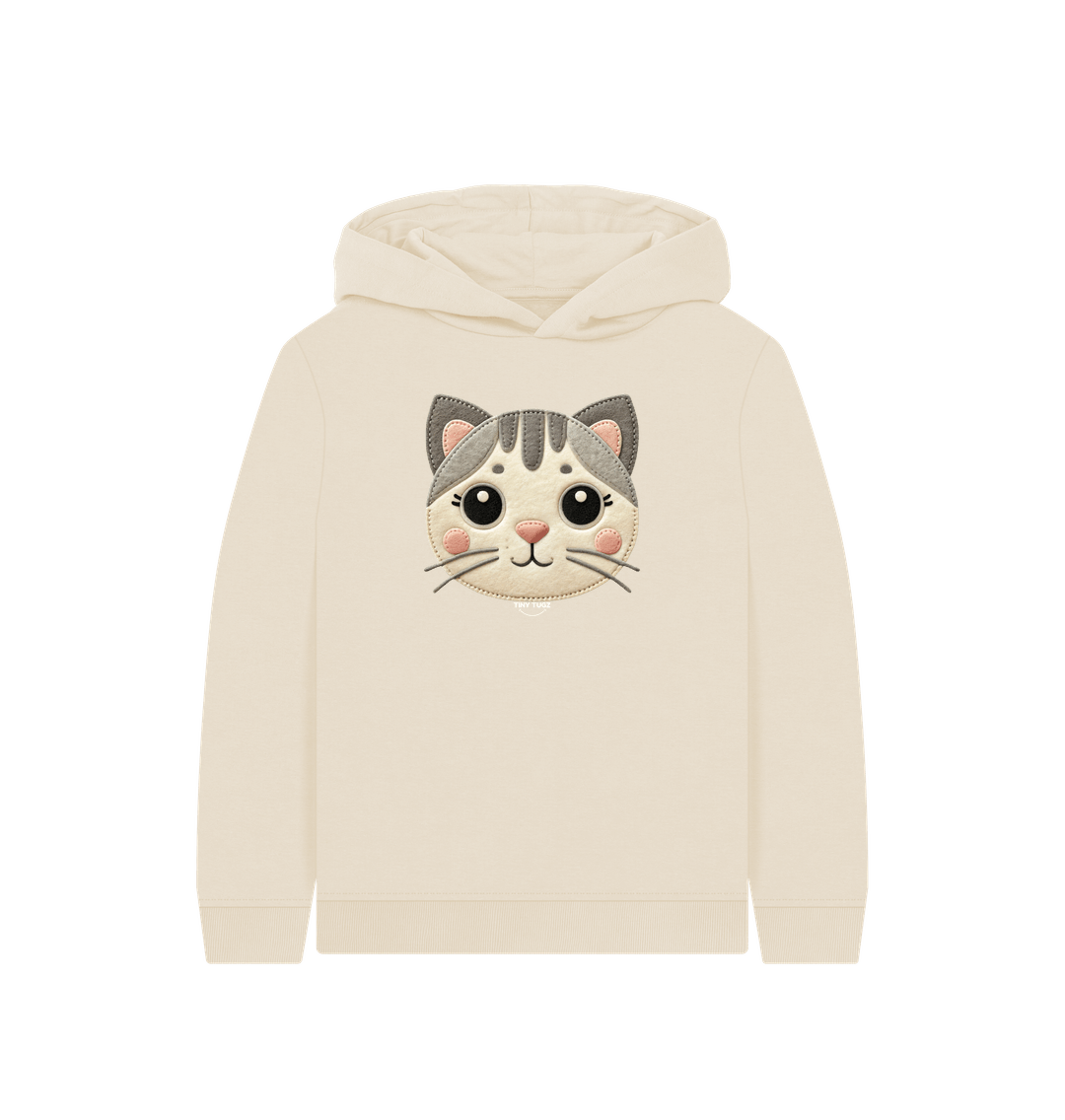 Oat Printed Kids Hoodie