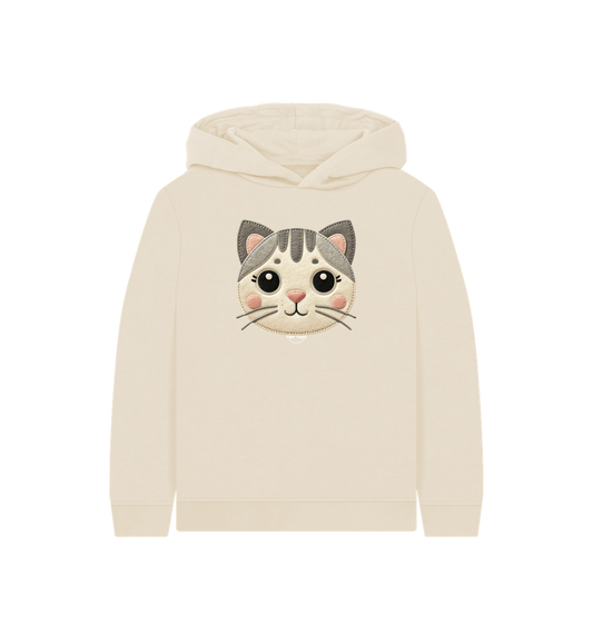 Oat Printed Kids Hoodie