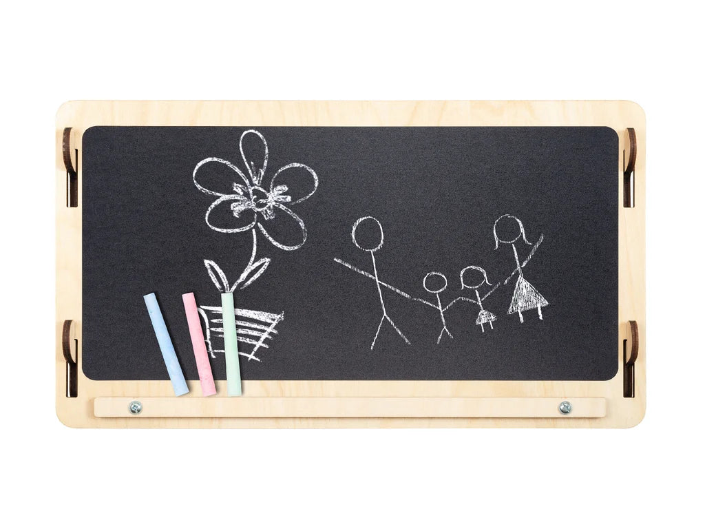 Mint Busy Board House – 6-Panel Montessori Activity Playhouse, Limited Edition