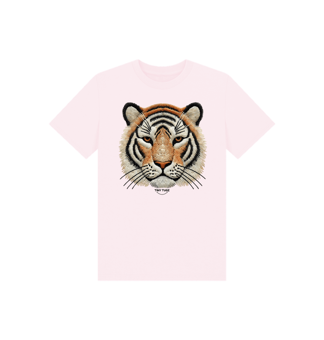 Pink Printed Kids T-Shirt