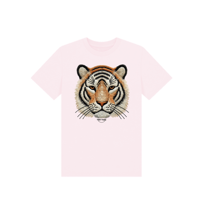 Pink Printed Kids T-Shirt