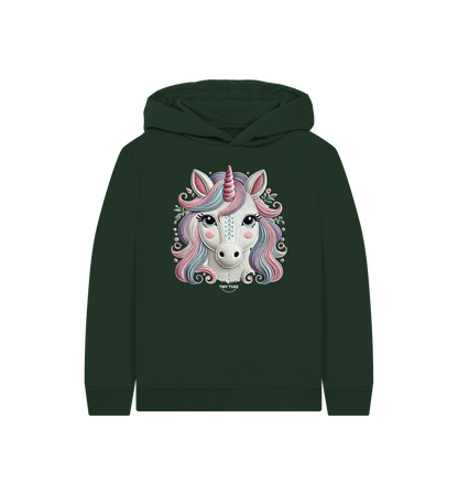 Evergreen Printed Kids Hoodie