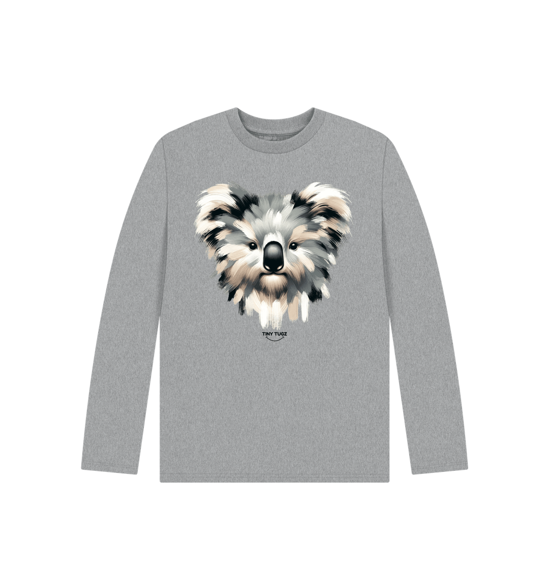 Athletic Grey Printed Kids T-Shirt