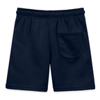 Kids Casual Organic Cotton Set (White T-Shirt + Navy Shorts)